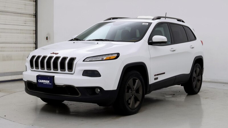 2016 Jeep Cherokee 75th Anniversary Edition 4