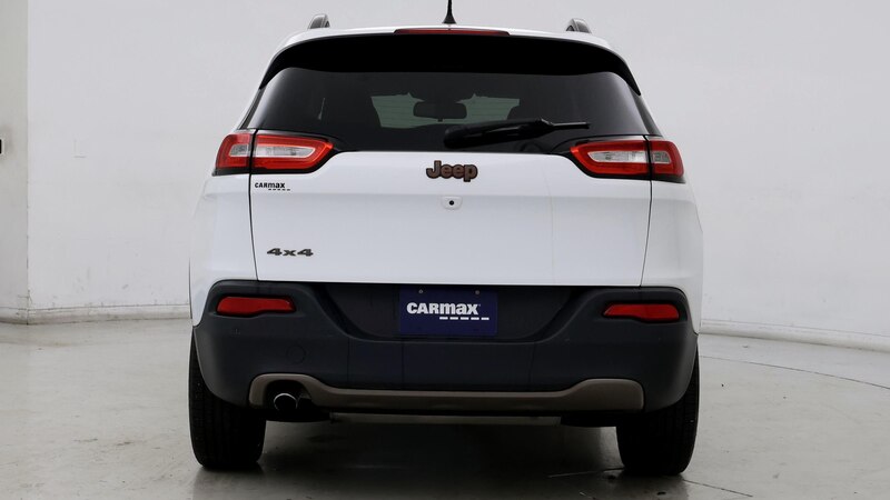 2016 Jeep Cherokee 75th Anniversary Edition 6