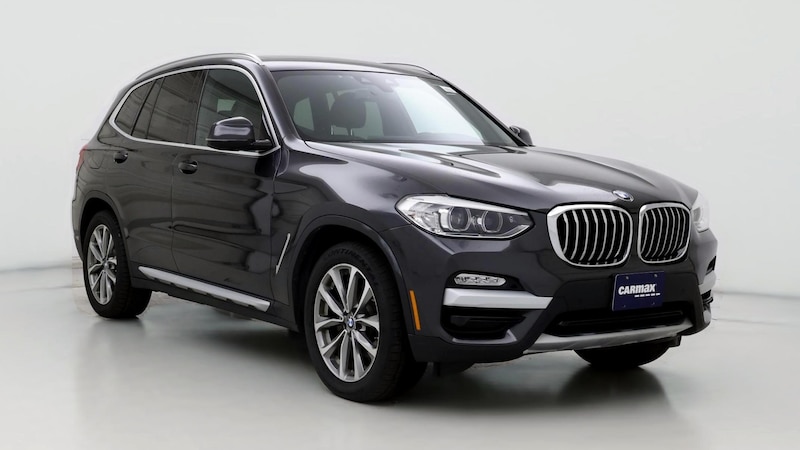 2019 BMW X3 xDrive30i Hero Image