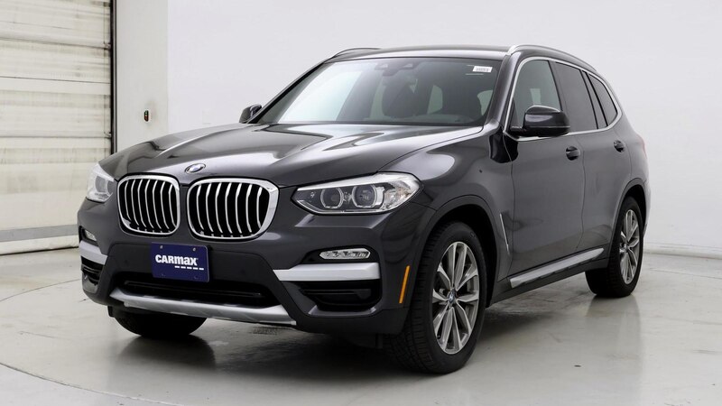 2019 BMW X3 xDrive30i 4