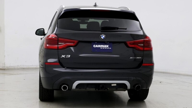 2019 BMW X3 xDrive30i 6