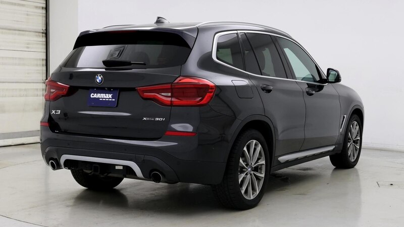 2019 BMW X3 xDrive30i 8