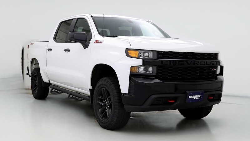 2020 Chevrolet Silverado 1500 Custom Trail Boss Hero Image