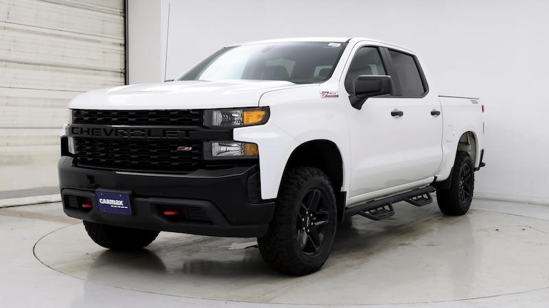 2020 Chevrolet Silverado 1500 Custom Trail Boss 4