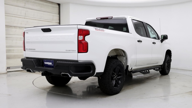 2020 Chevrolet Silverado 1500 Custom Trail Boss 8