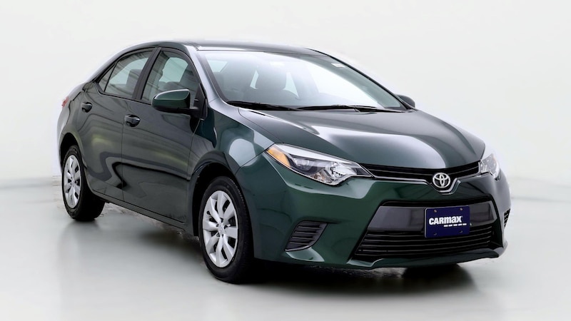 2015 Toyota Corolla LE Hero Image