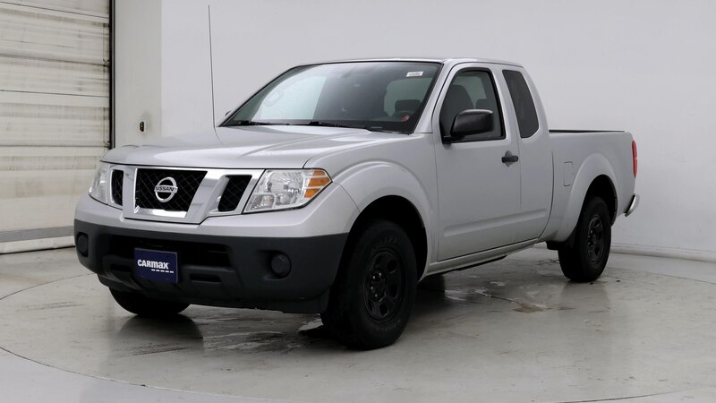 2016 Nissan Frontier S 4