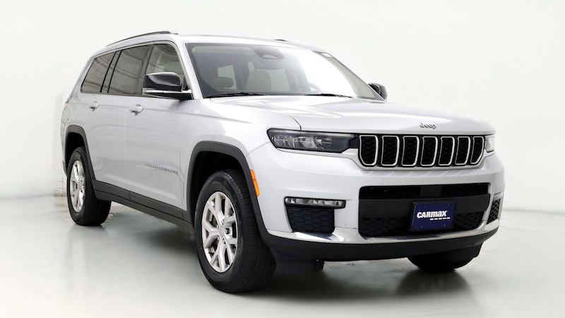 2021 Jeep Grand Cherokee L Limited Edition Hero Image