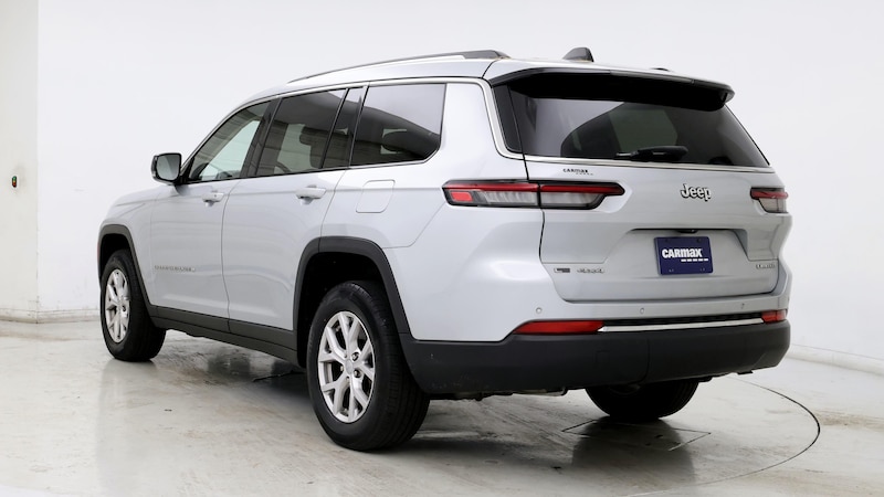 2021 Jeep Grand Cherokee L Limited Edition 2