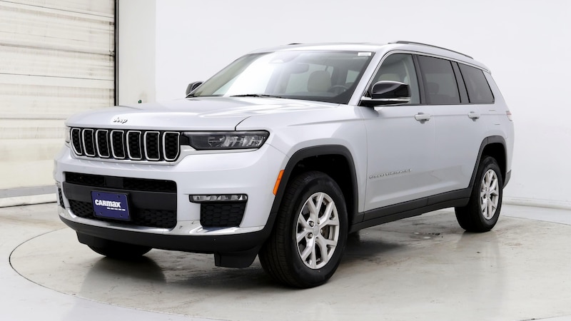 2021 Jeep Grand Cherokee L Limited Edition 4