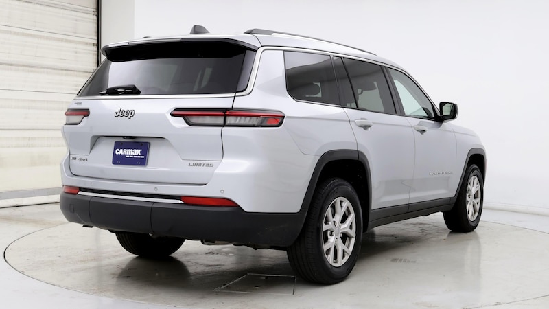 2021 Jeep Grand Cherokee L Limited Edition 8