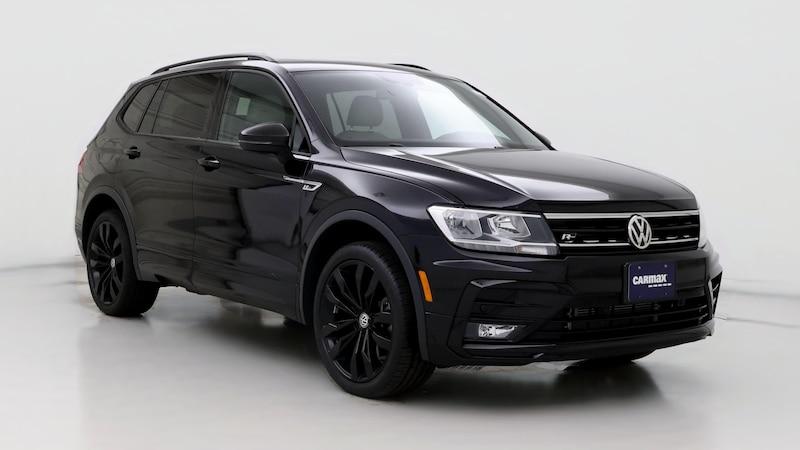 2021 Volkswagen Tiguan SE R-Line Black Hero Image