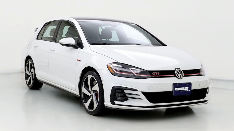 2019 Volkswagen Golf GTI Autobahn Hero Image