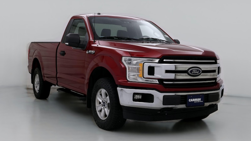 2018 Ford F-150 XLT Hero Image