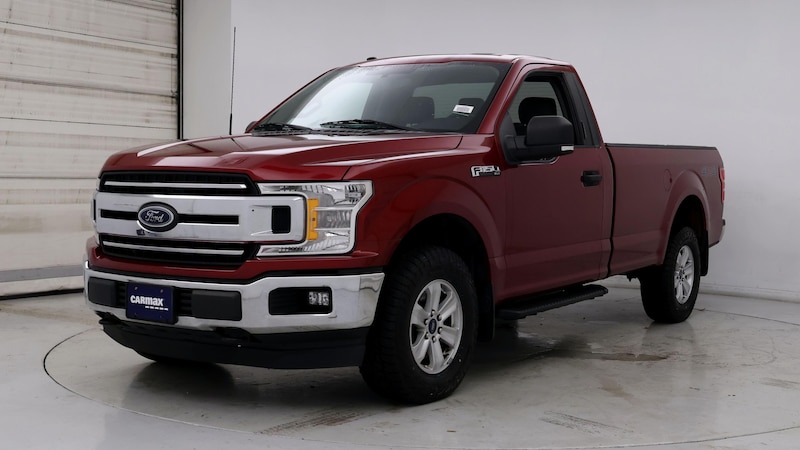 2018 Ford F-150 XLT 4