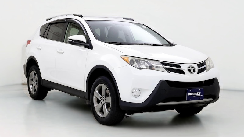 2015 Toyota RAV4 XLE Hero Image