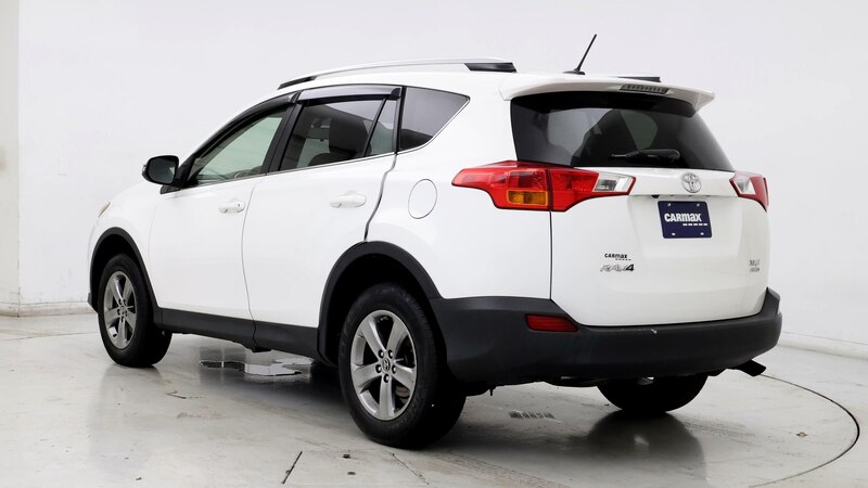 2015 Toyota RAV4 XLE 2