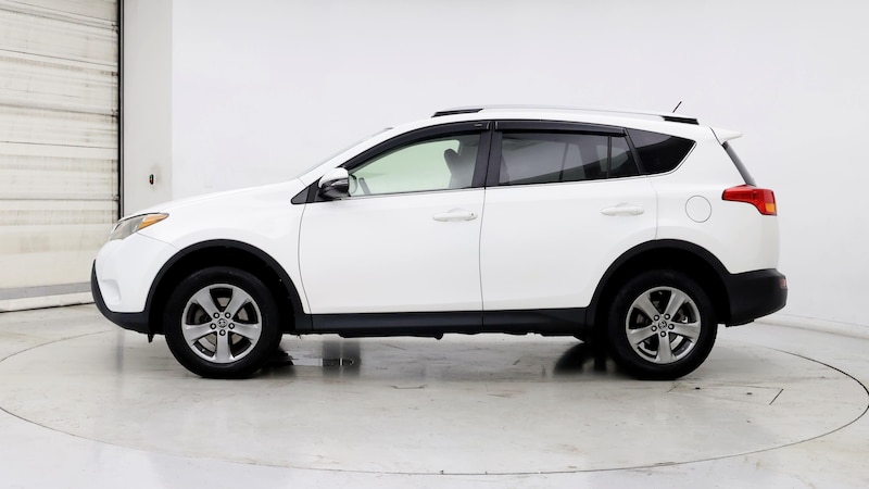 2015 Toyota RAV4 XLE 3