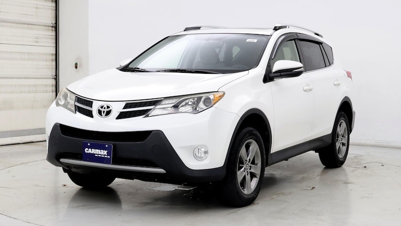 2015 Toyota RAV4 XLE 4