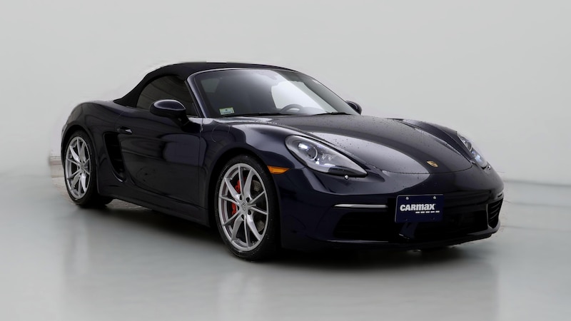 2017 Porsche 718 Boxster S Hero Image