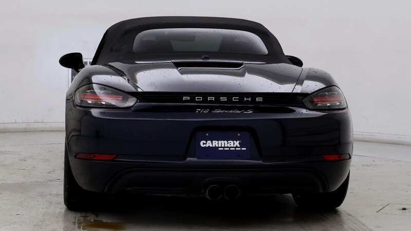 2017 Porsche 718 Boxster S 6