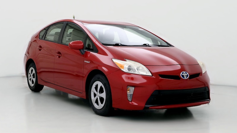 2013 Toyota Prius Two Hero Image