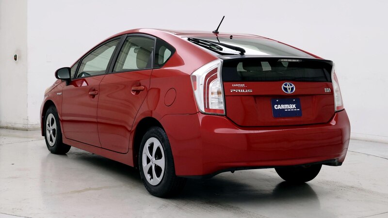 2013 Toyota Prius Two 2