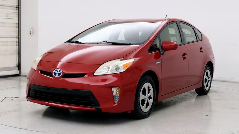 2013 Toyota Prius Two 4