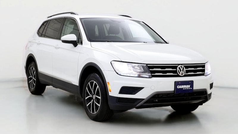 2021 Volkswagen Tiguan SE Hero Image