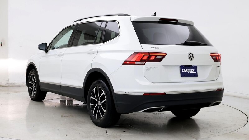 2021 Volkswagen Tiguan SE 2