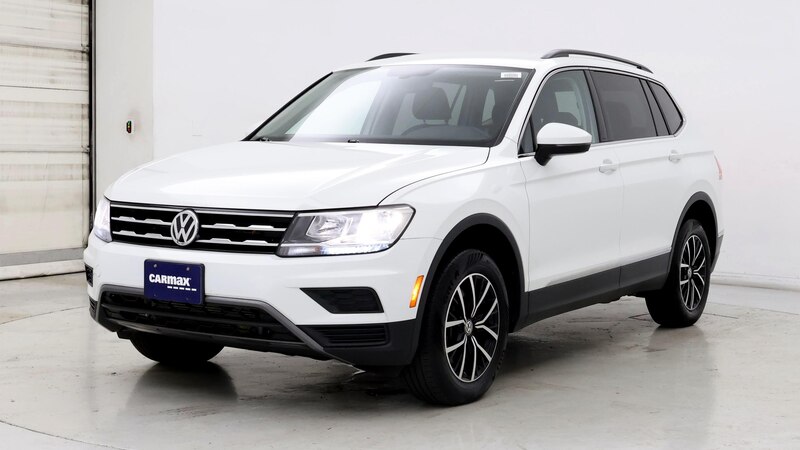 2021 Volkswagen Tiguan SE 4