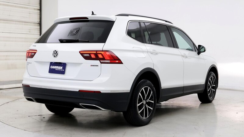 2021 Volkswagen Tiguan SE 8