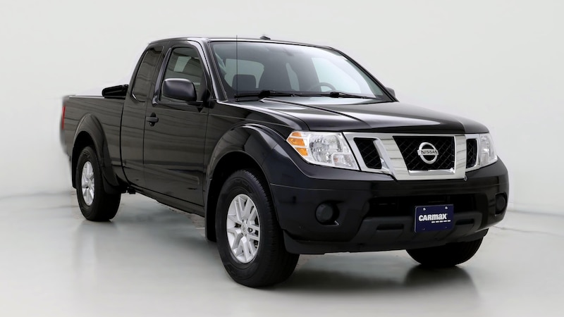 2017 Nissan Frontier SV Hero Image