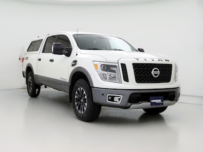 2017 Nissan Titan PRO-4X -
                Boston, MA