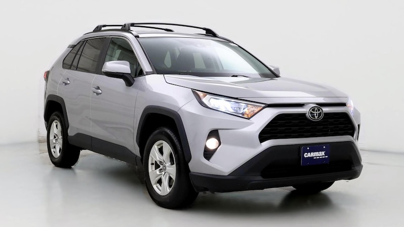 2021 Toyota RAV4 XLE Hero Image