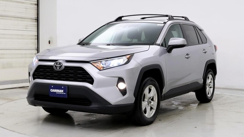 2021 Toyota RAV4 XLE 4