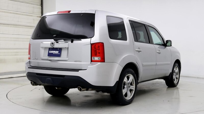 2015 Honda Pilot EX 8