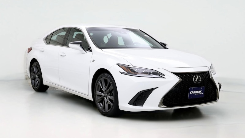 2019 Lexus ES 350 F Sport Hero Image