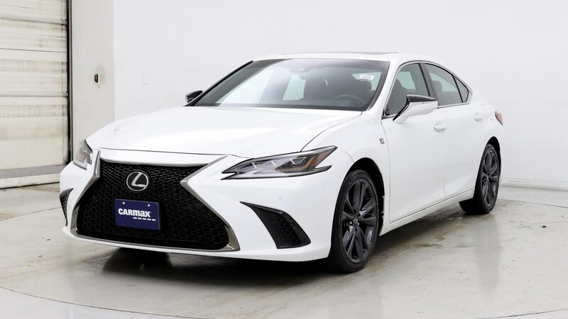 2019 Lexus ES 350 F Sport 4