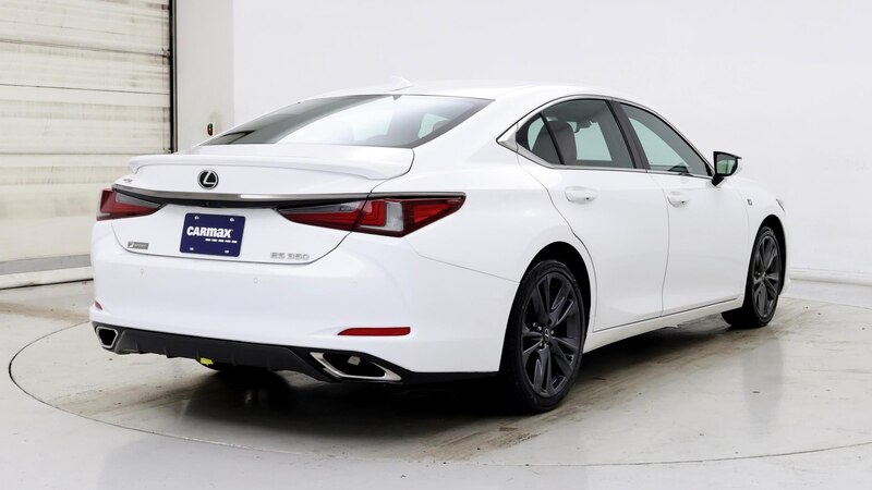 2019 Lexus ES 350 F Sport 8