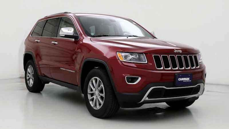 2014 Jeep Grand Cherokee Limited Edition Hero Image