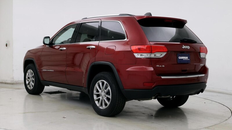 2014 Jeep Grand Cherokee Limited Edition 2