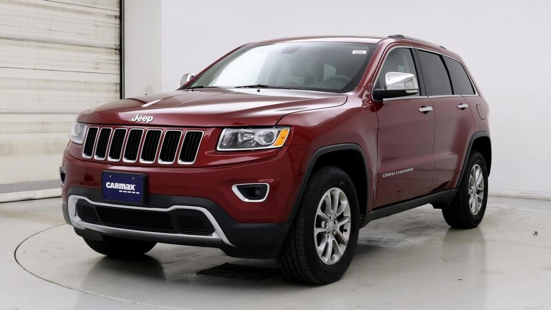 2014 Jeep Grand Cherokee Limited Edition 4