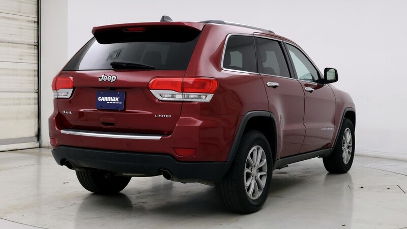 2014 Jeep Grand Cherokee Limited Edition 8