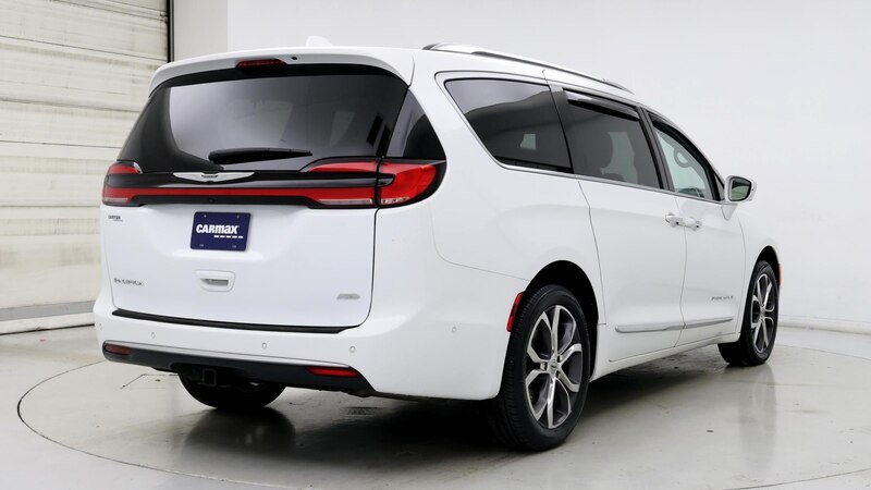 2021 Chrysler Pacifica Pinnacle 8