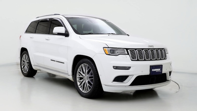 2018 Jeep Grand Cherokee Summit Hero Image