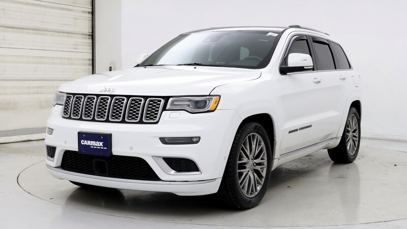 2018 Jeep Grand Cherokee Summit 4