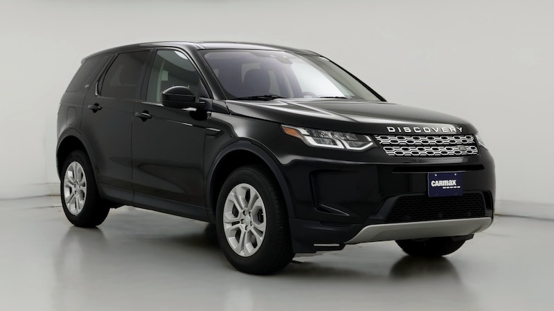 2020 Land Rover Discovery Sport S Hero Image