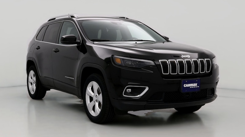 2021 Jeep Cherokee Limited Edition Hero Image