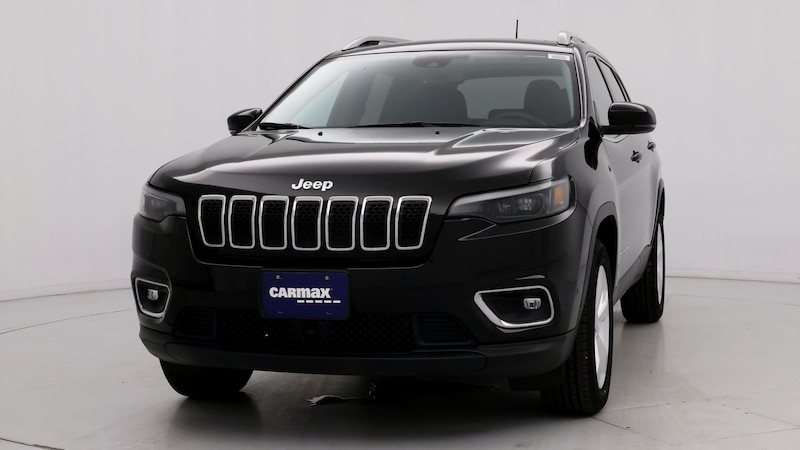 2021 Jeep Cherokee Limited Edition 4